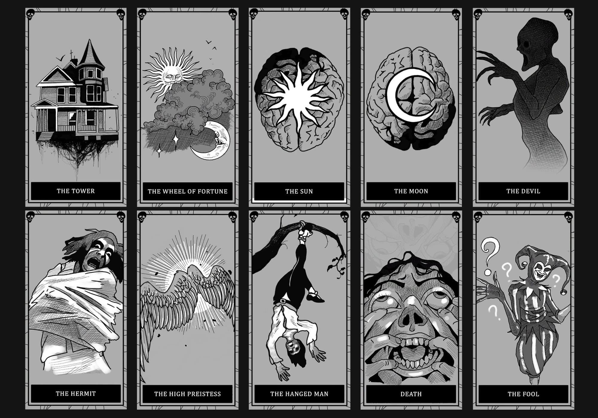 All Tarot Card Effects in Phasmophobia, Explained
